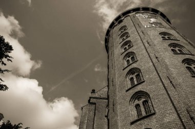 Kopenhag Şehri, Danimarka, İskandinavya. Güzel bir yaz günü