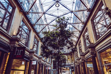 Kopenhag Şehri, Danimarka, İskandinavya. Güzel bir yaz günü