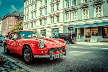 Güzel Kopenhag mimarisi, Kopenhag 'da seyahat