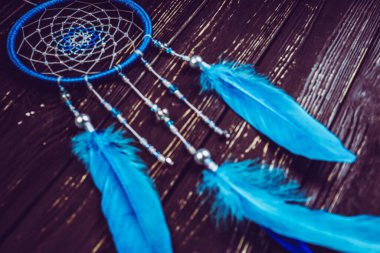 Tahta arka planda düş kapanı