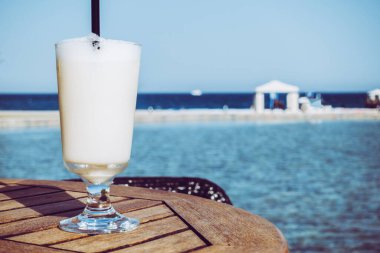 Sahil resort Bar'da kokteyller