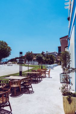 Güzel deniz resort. Yaz tatili