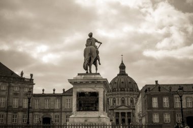 Güzel Kopenhag mimarisi, Kopenhag 'da seyahat