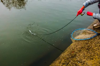 Gölde alabalık avı, spor balıkçılığı ve açık hava aktiviteleri