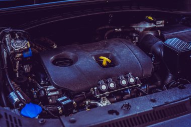 Otomobil teknolojisi arka planı