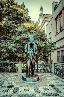 Muhteşem Prag 'ın Antik Mimarisi