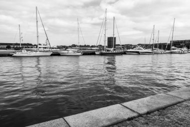 Güzel Kopenhag mimarisi, Kopenhag 'da seyahat