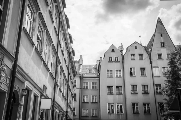 Architecture Old Polish City Wroclaw — Stock Photo, Image