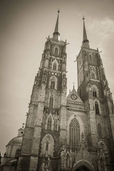 Wunderbare Architektur Und Breslauer Kirchen — Stockfoto