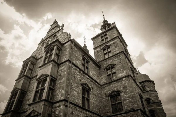 Schönes Schloss Rosenborg Kopenhagen — Stockfoto