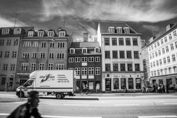 Hermosa Arquitectura Copenhague Viajar Por Copenhague — Foto de Stock