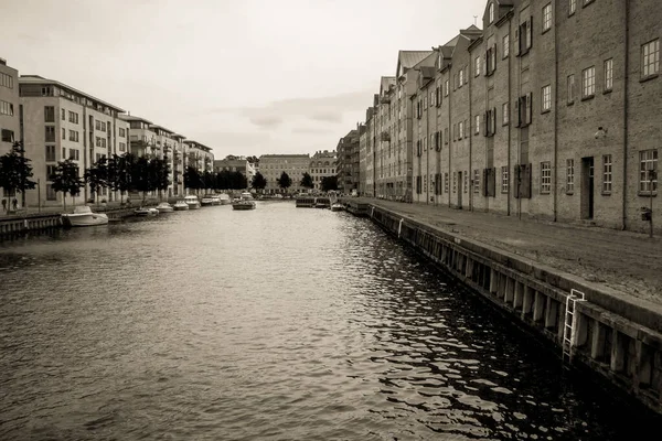Schöne Kopenhagener Architektur Reise Durch Kopenhagen — Stockfoto