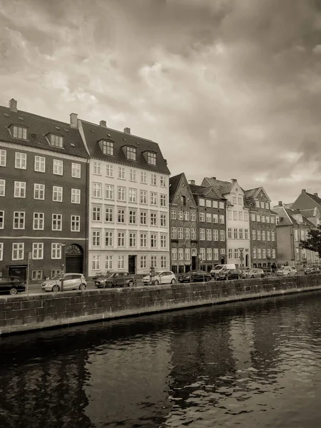 Copenhagen Summer Beautiful Architecture Travel Background — Stock Photo, Image