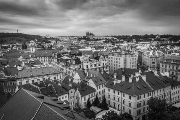 Die Prachtvolle Architektur Des Mittelalterlichen Prag Eine Reise Nach Europa — Stockfoto