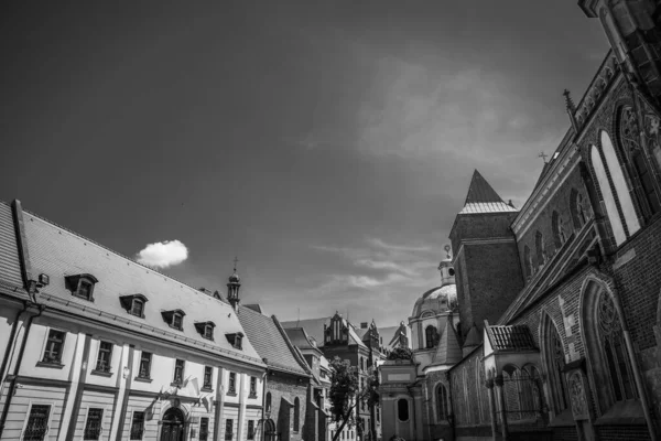 Архитектура Старого Польского Города Вроцлав — стоковое фото