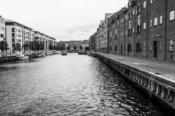 Vakker København Arkitektur Reiser Rundt København – stockfoto