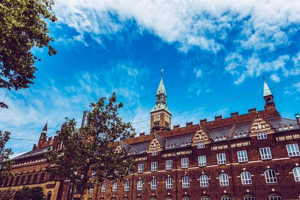 Kopenhagen Dänemark Juli 2019 Kopenhagen Dänemark Skandinavien Schöner Sommertag — Stockfoto