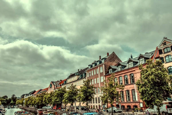 Copenhaga Dinamarca Escandinávia Belo Dia Verão — Fotografia de Stock