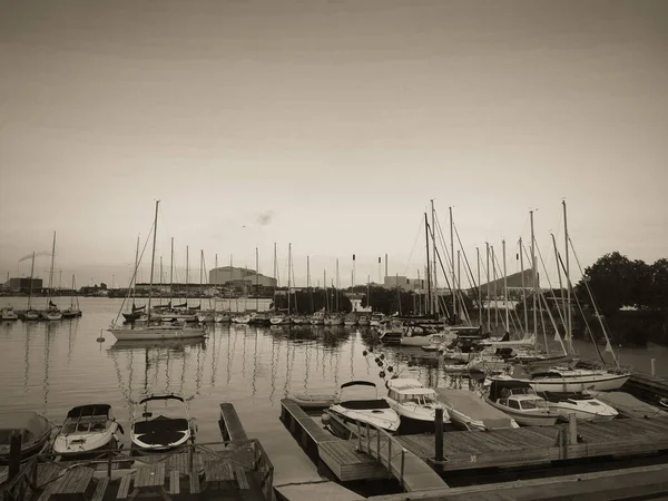 Stora Danmark Köpenhamn Och Havet — Stockfoto