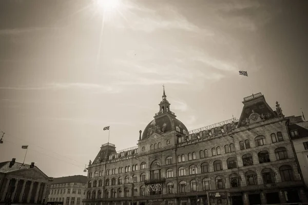 The magnificent architecture of Copenhagen