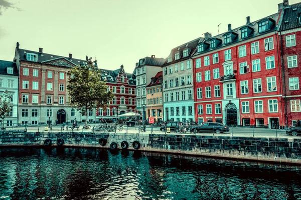 Copenhagen City Denmark Scandinavia Beautiful Summer Day — Stock Photo, Image