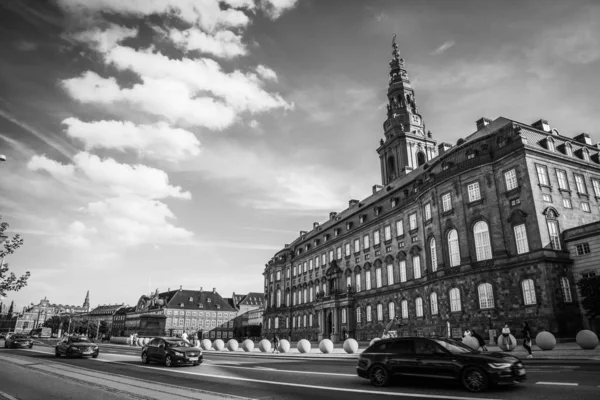 Nádherná Architektura Kodaně — Stock fotografie