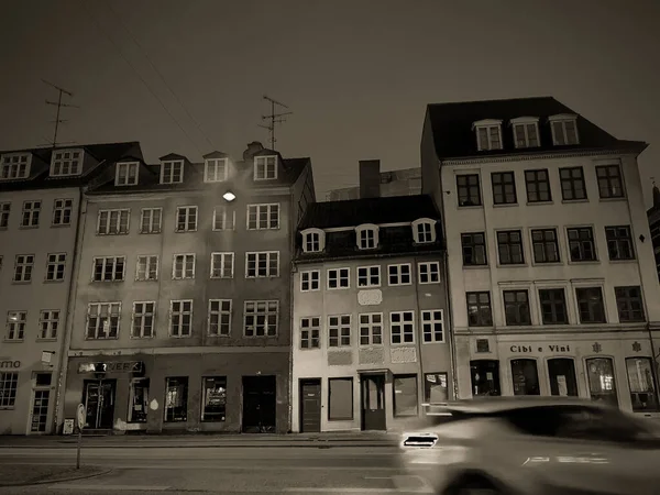 Copenhagen Summer Beautiful Architecture Travel Background — Stock Photo, Image