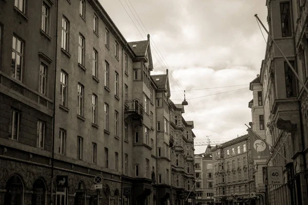 Schöne Kopenhagener Architektur Reise Durch Kopenhagen — Stockfoto