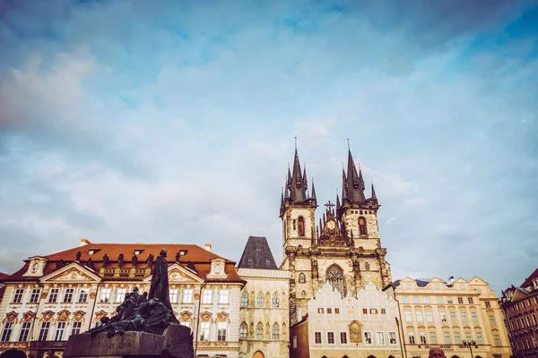 Arquitectura Antigua Magnífica Praga — Foto de Stock