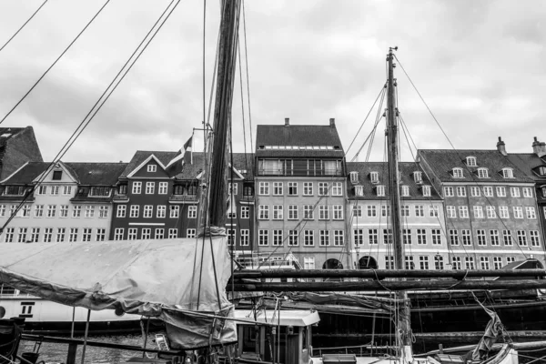 Bellissima Architettura Copenaghen Viaggia Copenaghen — Foto Stock
