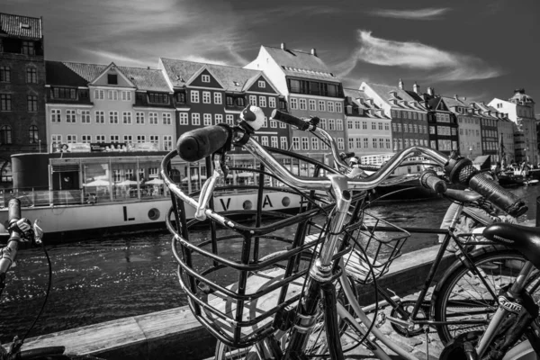 Bellissima Architettura Copenaghen Viaggia Copenaghen — Foto Stock