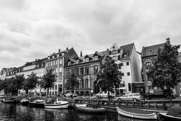 Kopenhag Şehri Danimarka Skandinavya Güzel Bir Yaz Günü — Stok fotoğraf