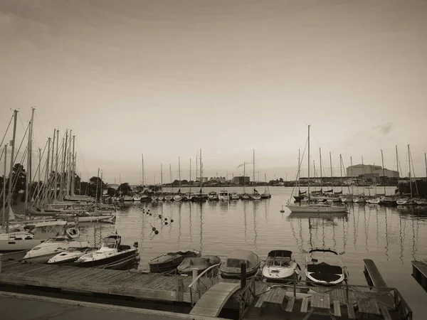 Stora Danmark Köpenhamn Och Havet — Stockfoto