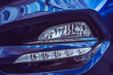 Modern araba arkaplanının dışı