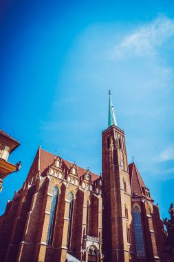 Wroclaw 'ın güzel kiliseleri. Çekicilik, Avrupa 'da seyahat