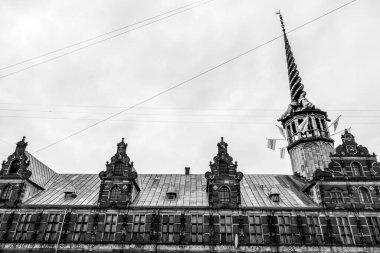 Kopenhag Şehri, Danimarka, İskandinavya. Güzel bir yaz günü