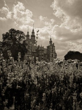 Kopenhag yazı. Güzel mimari seyahat geçmişi.