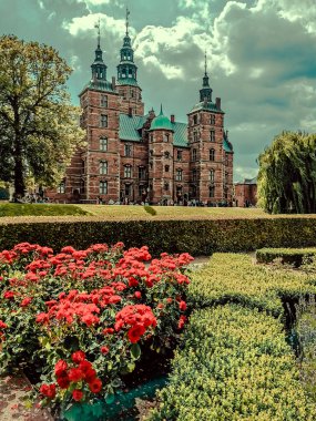 Kopenhag yazı. Güzel mimari seyahat geçmişi.