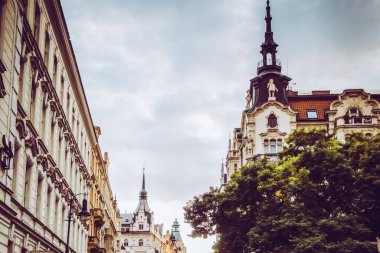 Muhteşem Prag 'ın Antik Mimarisi