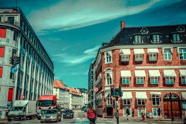 Güzel Kopenhag mimarisi, Kopenhag 'da seyahat