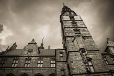 Kopenhag 'daki Güzel Rosenborg Kalesi