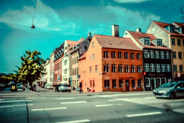 Güzel Kopenhag mimarisi, Kopenhag 'da seyahat