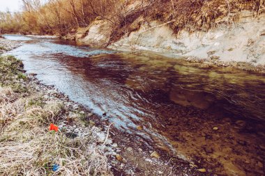 Dağların ve nehirlerin güzel doğası
