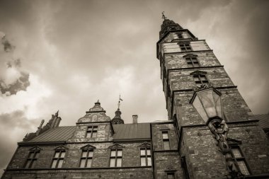 Kopenhag 'daki Güzel Rosenborg Kalesi