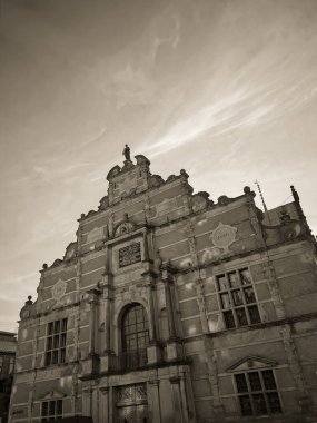 Kopenhag yazı. Güzel mimari seyahat geçmişi.