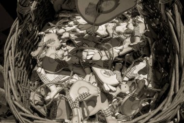 Kopenhag Şehri, Danimarka, İskandinavya. Güzel bir yaz günü