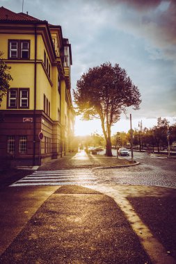 Muhteşem Prag 'ın Antik Mimarisi