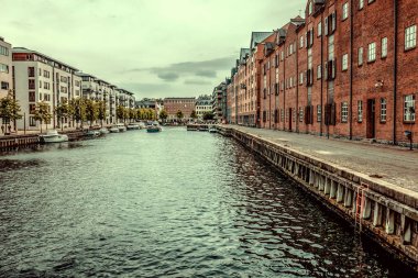 Güzel Kopenhag mimarisi, Kopenhag 'da seyahat