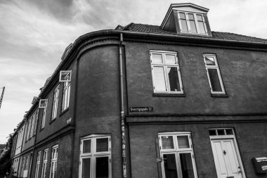 Kopenhag Şehri, Danimarka, İskandinavya. Güzel bir yaz günü