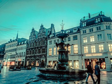 Büyük Danimarka, Kopenhag ve deniz